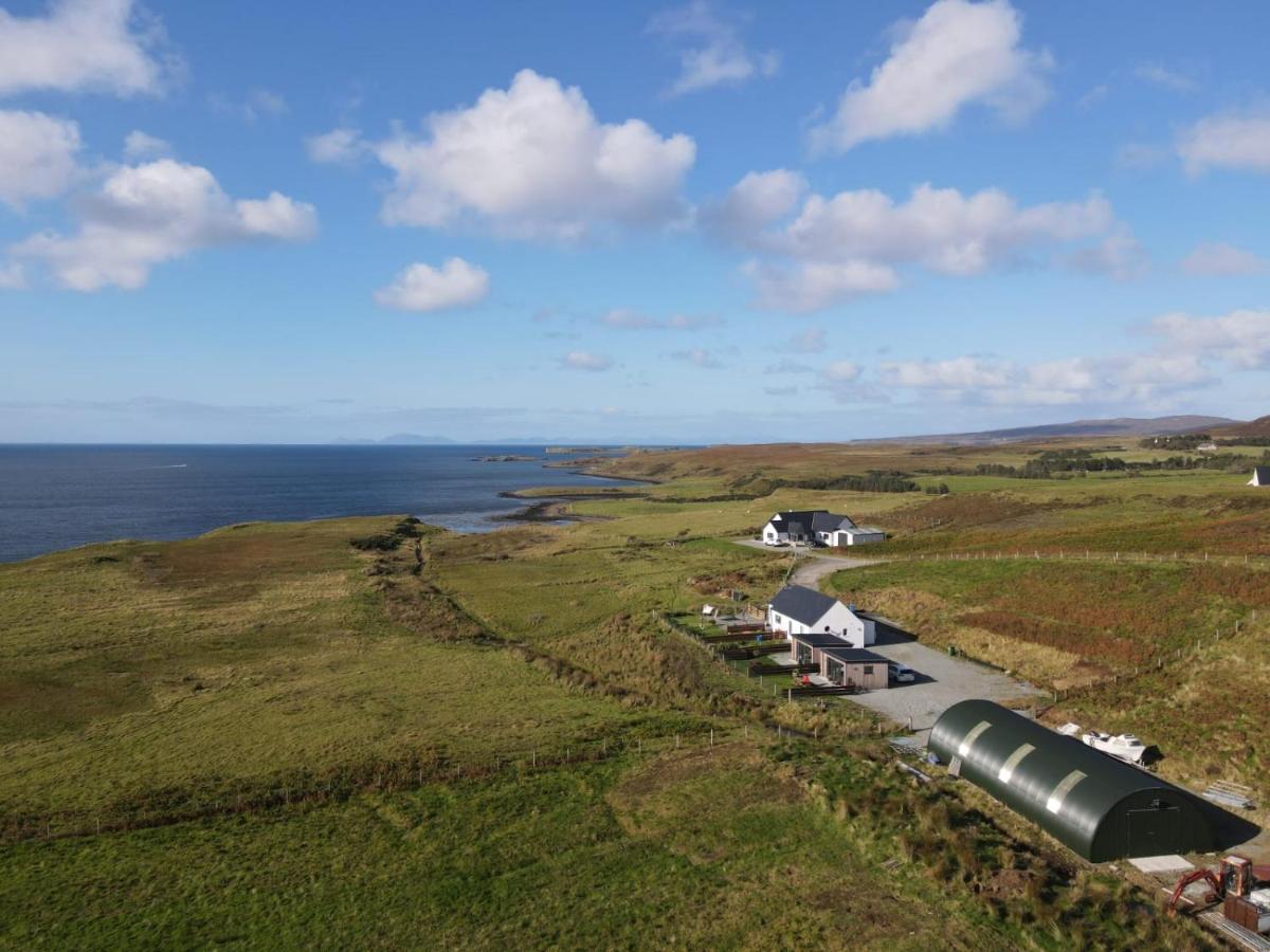 Lampay Chalets Dunvegan  Esterno foto
