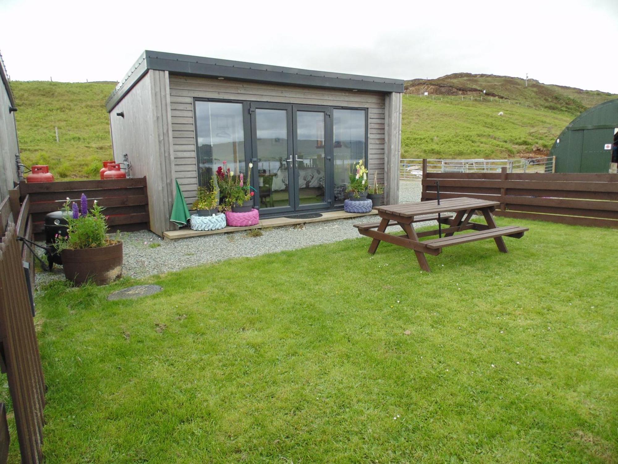 Lampay Chalets Dunvegan  Esterno foto
