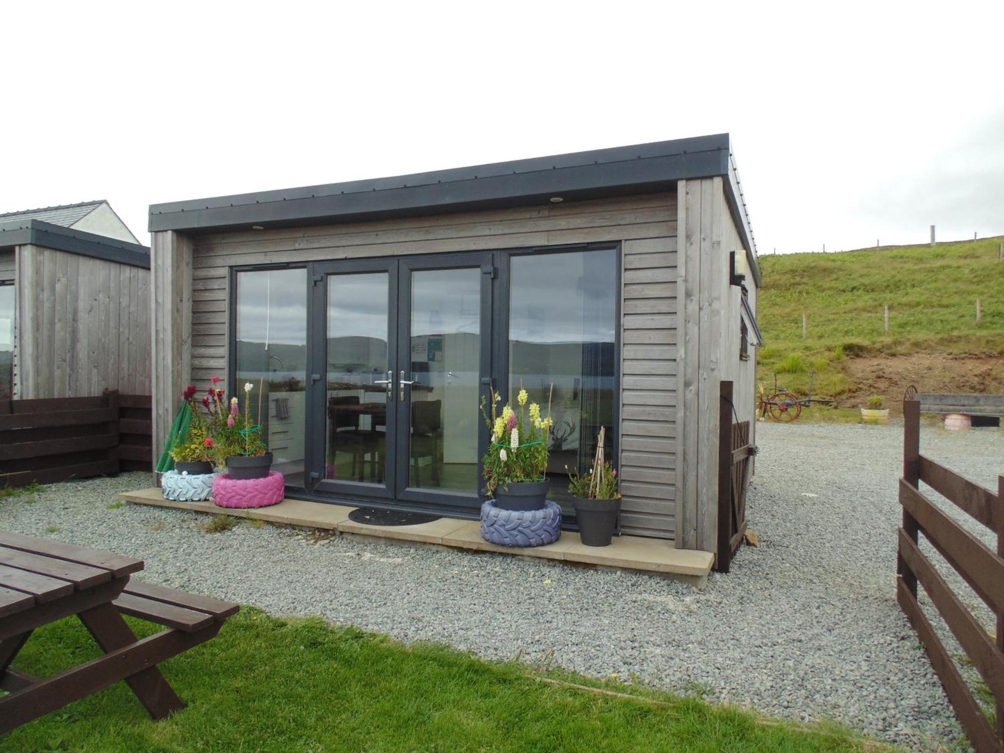 Lampay Chalets Dunvegan  Esterno foto
