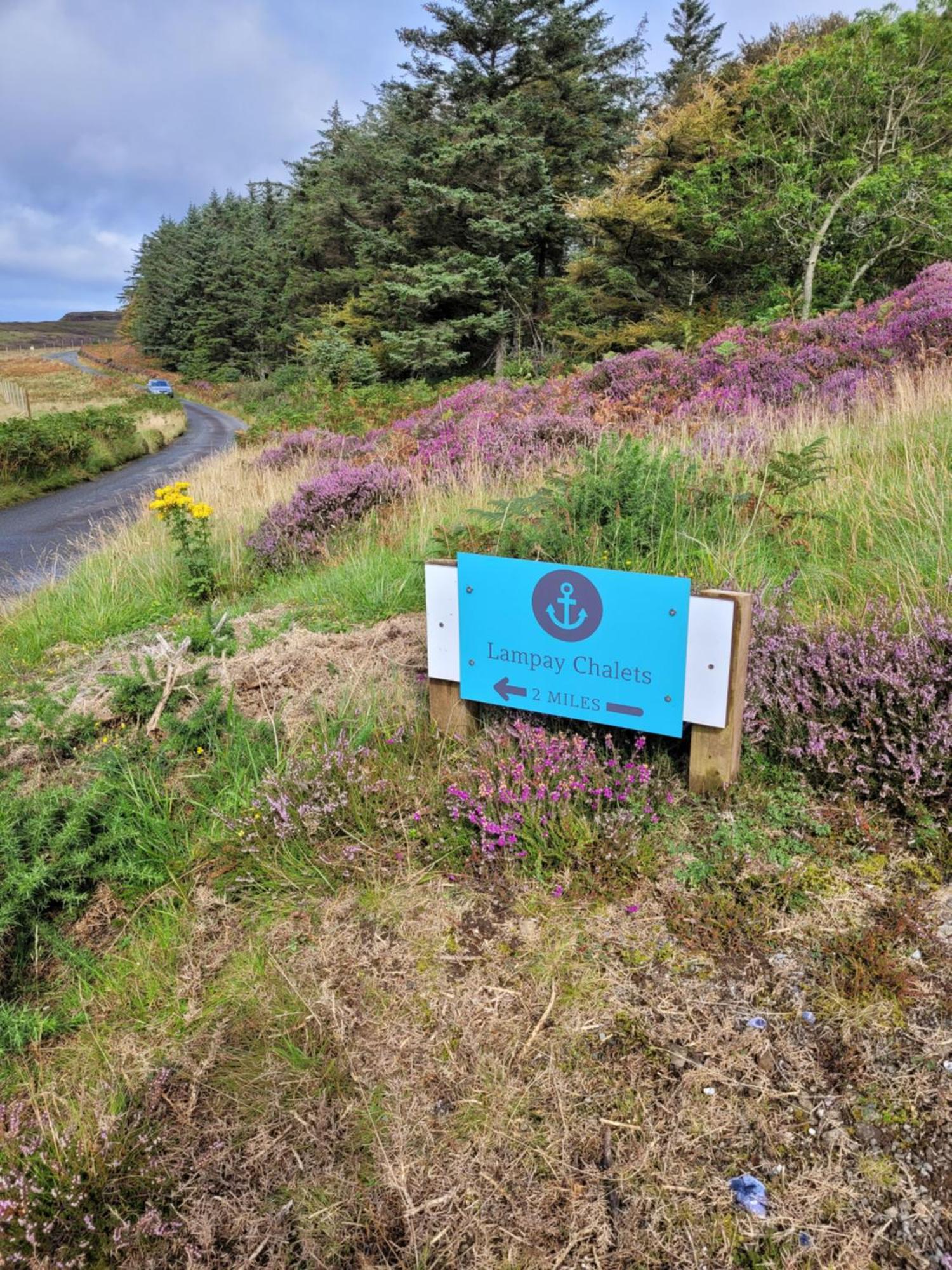 Lampay Chalets Dunvegan  Esterno foto