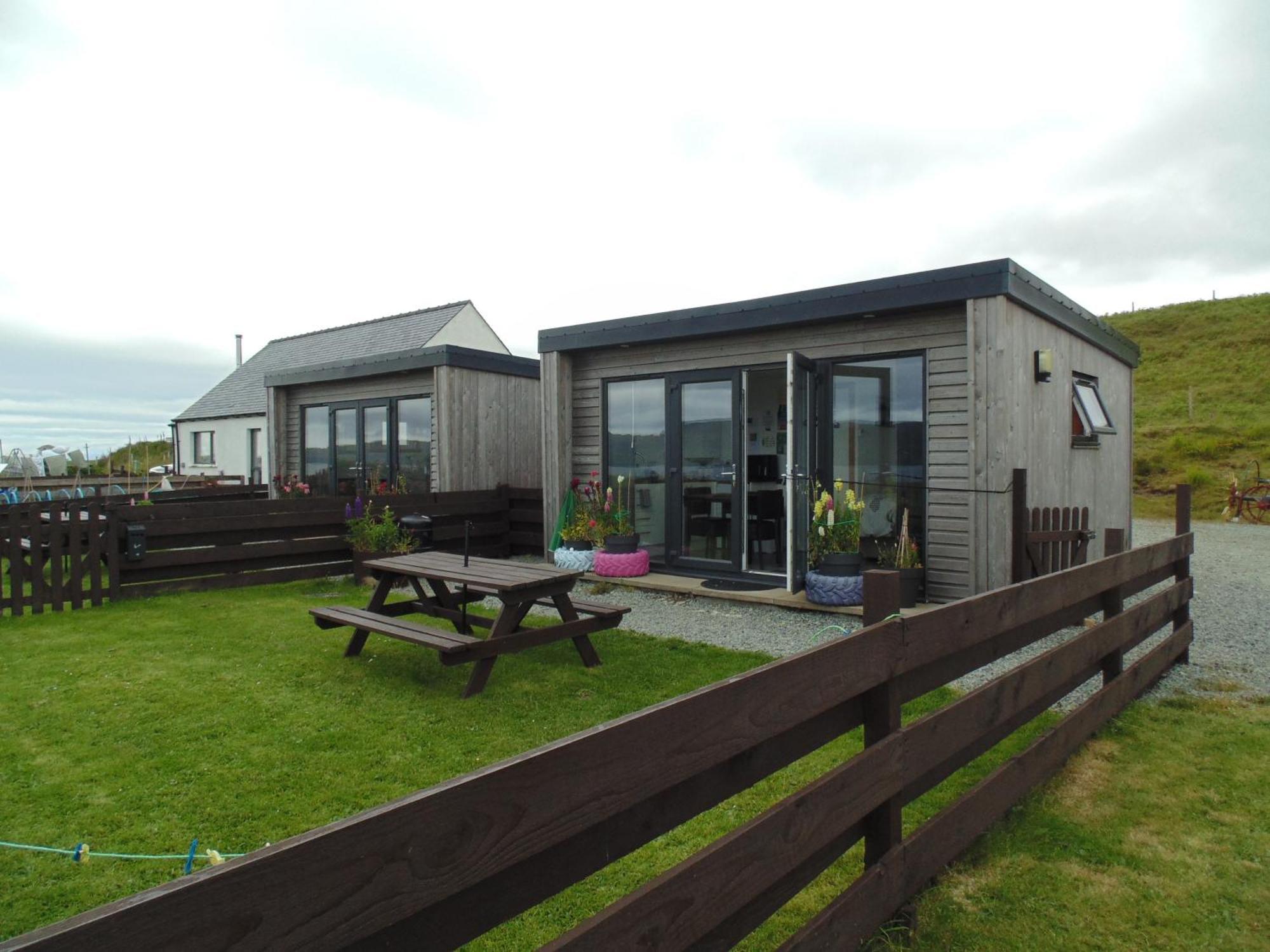 Lampay Chalets Dunvegan  Esterno foto