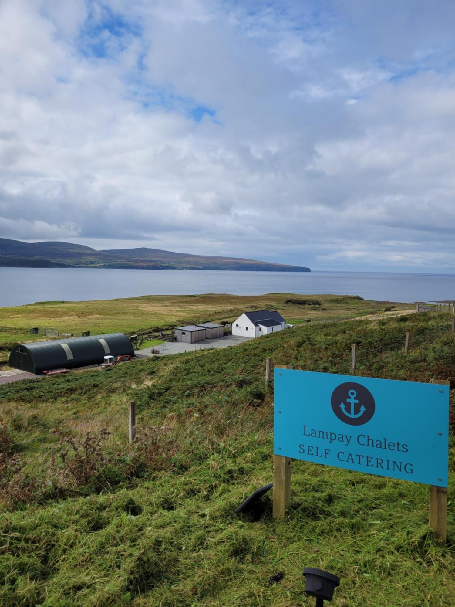Lampay Chalets Dunvegan  Esterno foto