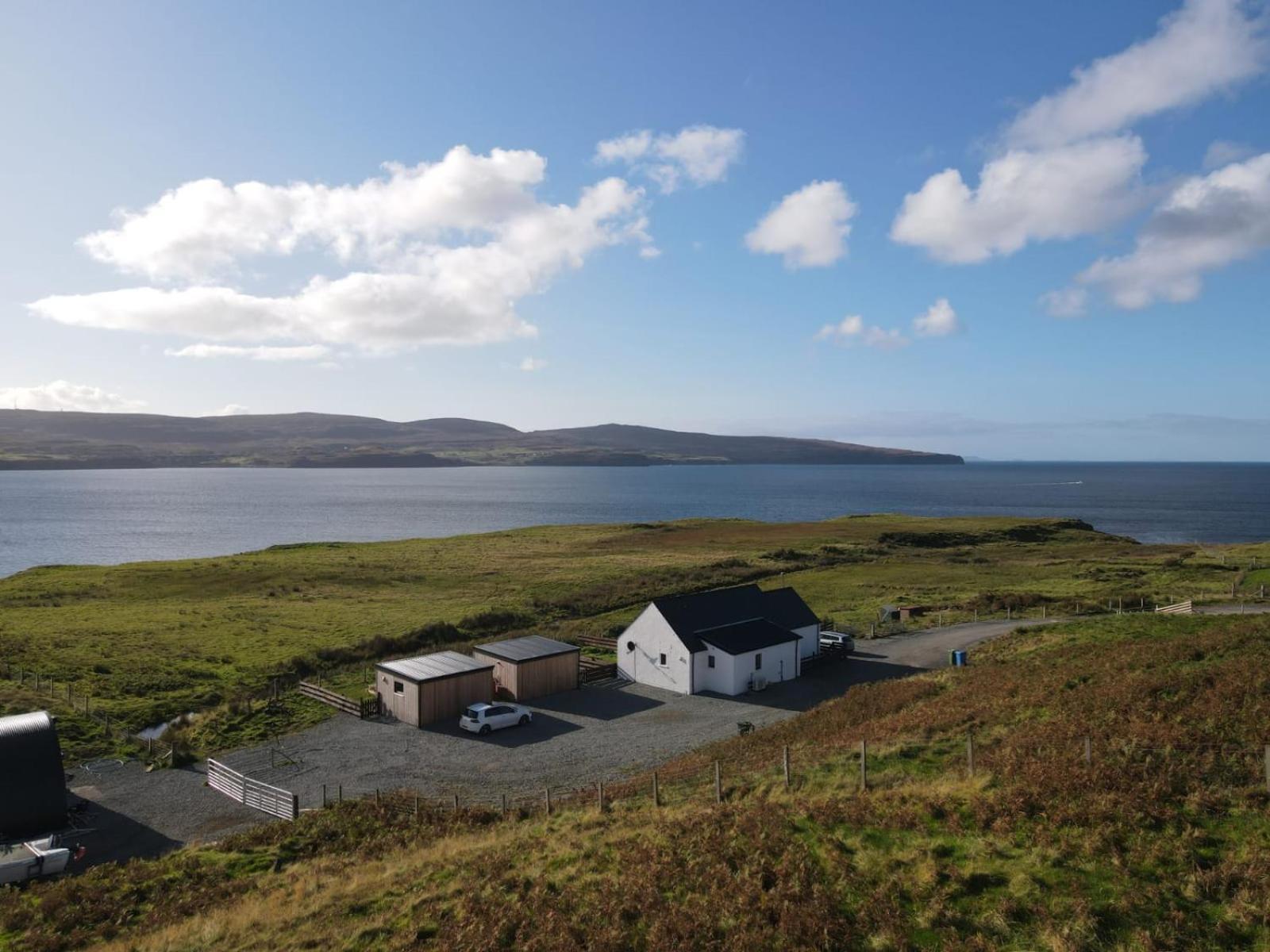 Lampay Chalets Dunvegan  Esterno foto