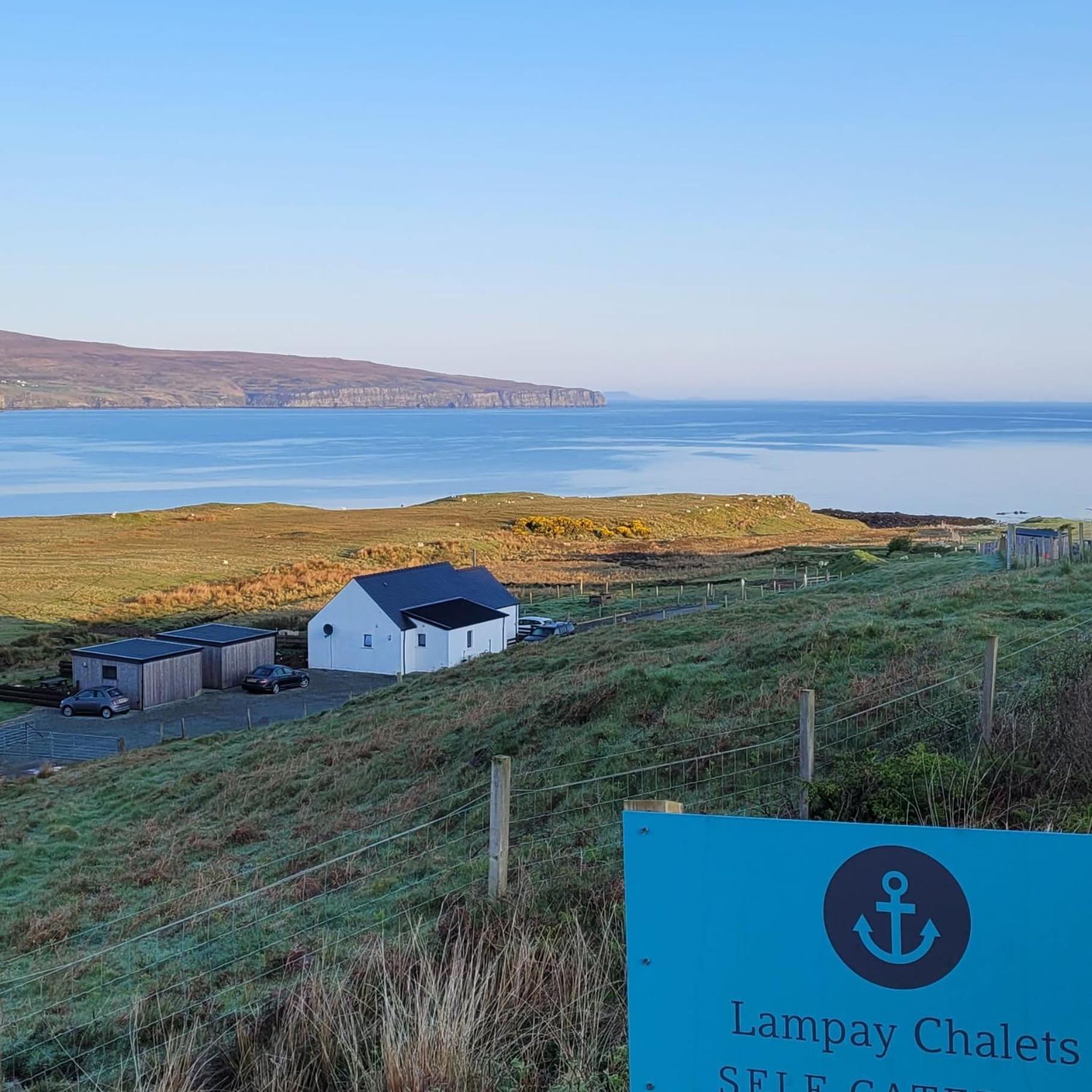 Lampay Chalets Dunvegan  Esterno foto