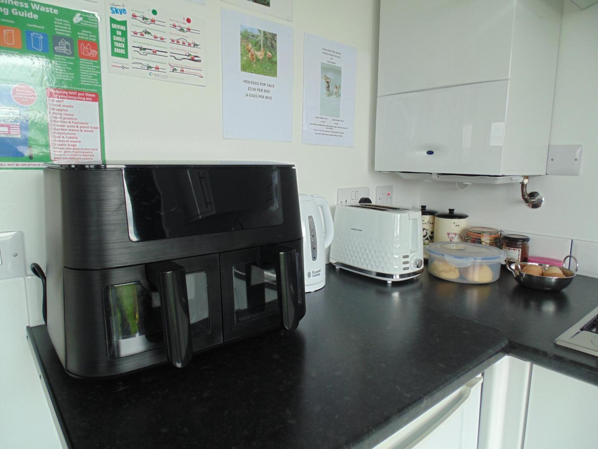 Lampay Chalets Dunvegan  Esterno foto
