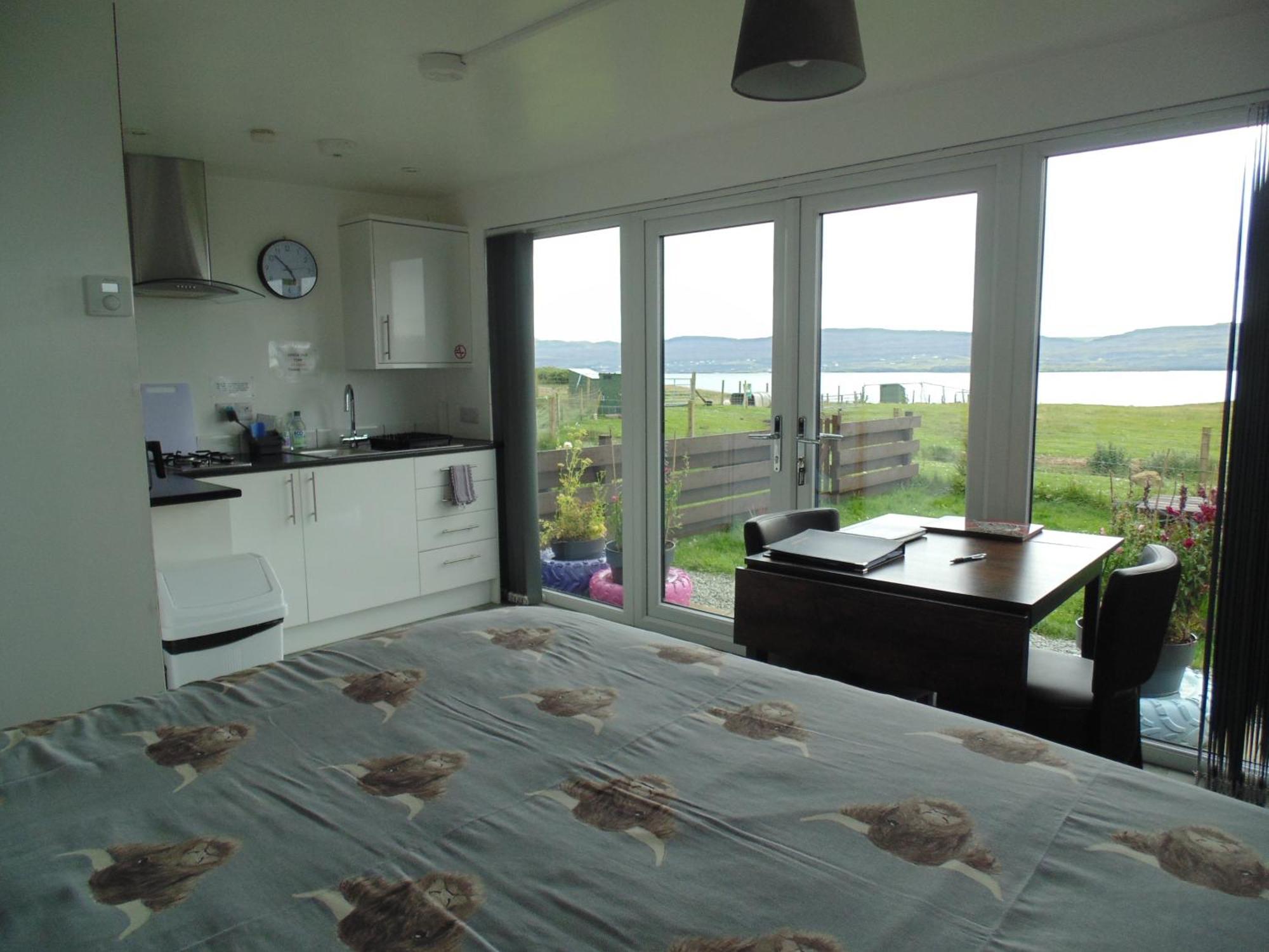 Lampay Chalets Dunvegan  Esterno foto